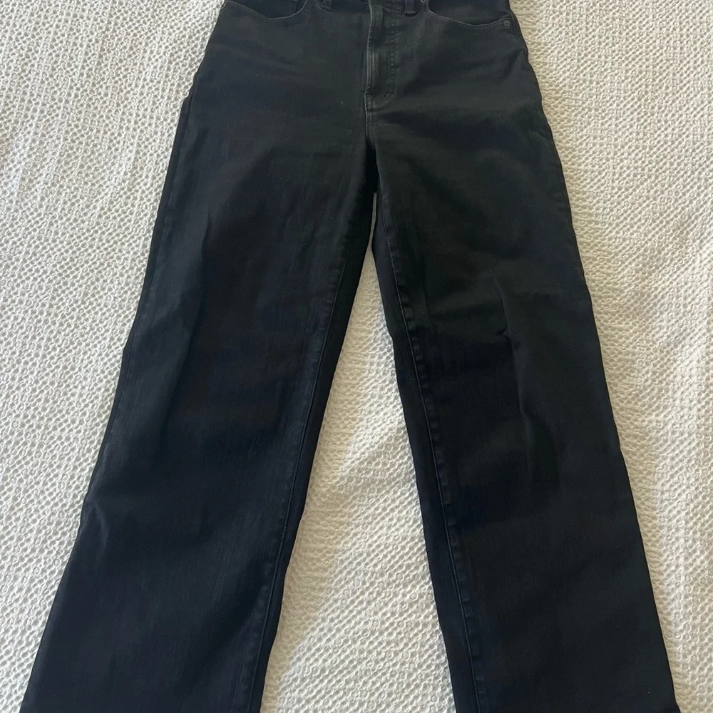 The Perfect Vintage Wide-Leg Jean -27 - Picture 4 of 7